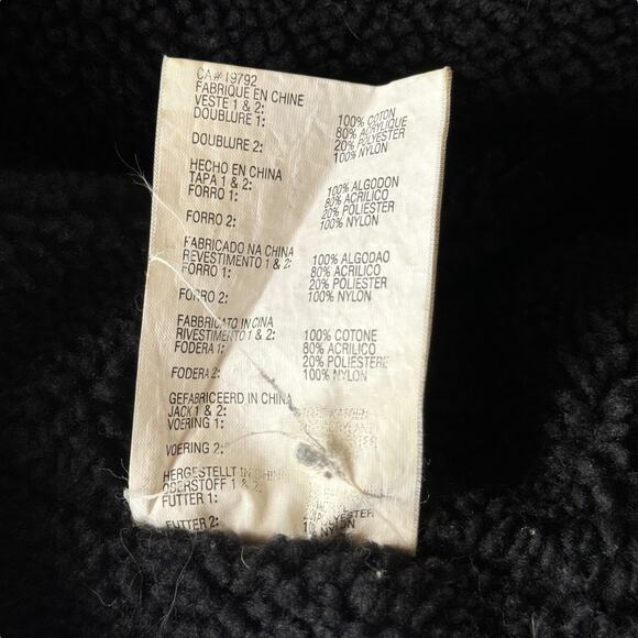 Timberland Weathergear Men's Vintage Jacket XXL Chore Coat Work Grey Distressed - Picture 13 of 14